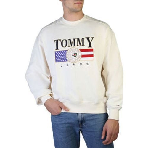 Sweatshirt dm0dm15717 ybh white - Tommy Hilfiger - Modalova