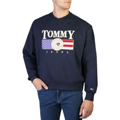 Sweatshirt dm0dm15717 c87 blue - Tommy Hilfiger - Modalova