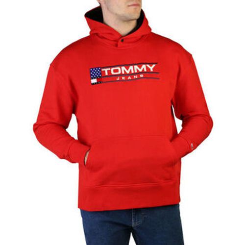 Sweatshirt dm0dm15685 xnl red - Tommy Hilfiger - Modalova