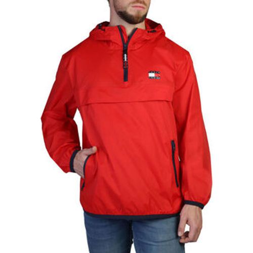 Trainingsjacken dm0dm15906 xnl red - Tommy Hilfiger - Modalova