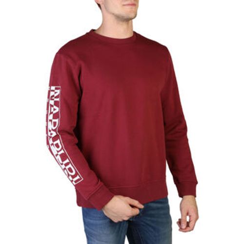 Sweatshirt badas np0a4fqnr541 red - Napapijri - Modalova