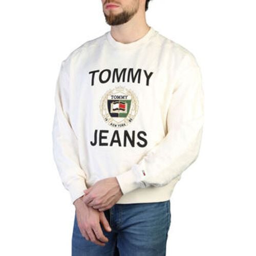 Sweatshirt dm0dm16376 ybh white - Tommy Hilfiger - Modalova