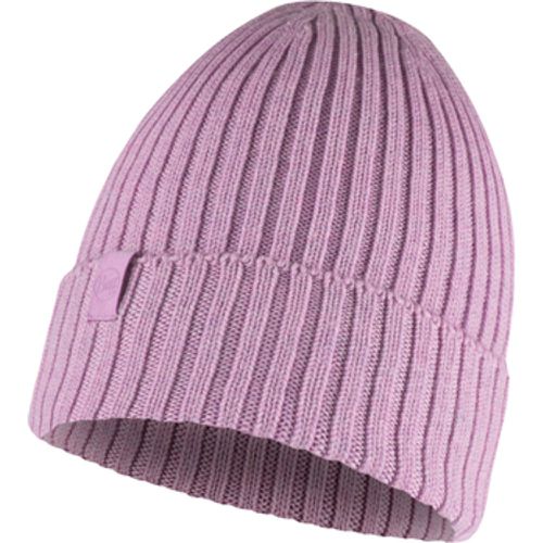 Mütze Knitted Norval Hat Pansy - Buff - Modalova