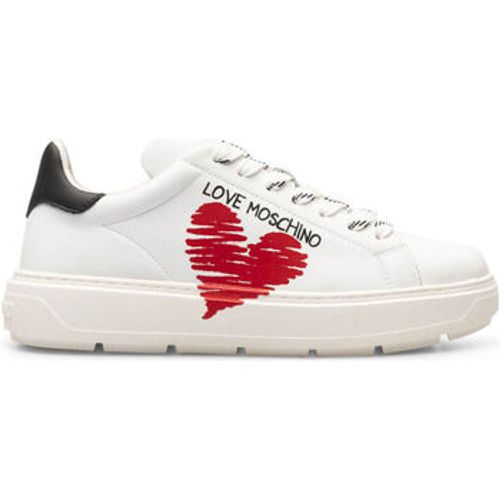 Sneaker ja15394g1gia1-10a white - Love Moschino - Modalova