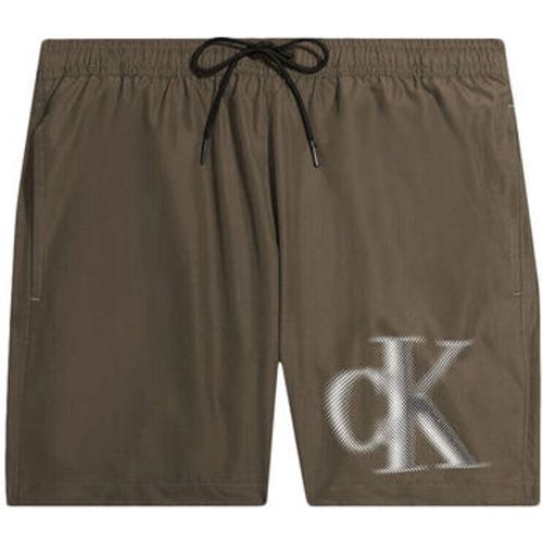 Shorts km0km00800-gxh brown - Calvin Klein Jeans - Modalova