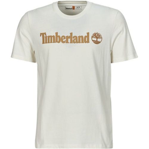 T-Shirt Linear Logo Short Sleeve Tee - Timberland - Modalova