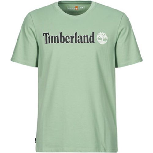 T-Shirt Linear Logo Short Sleeve Tee - Timberland - Modalova