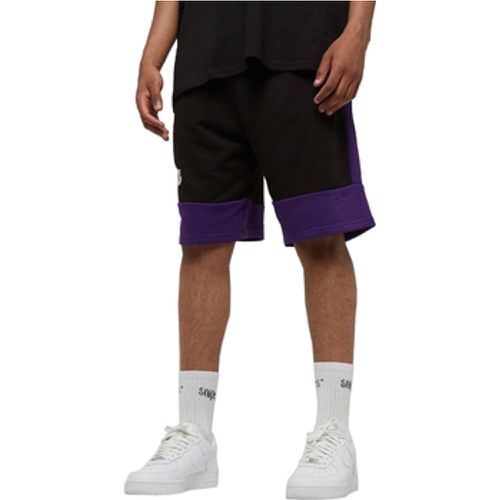 Hosen NBA Colour Block Short Lakers - New-Era - Modalova