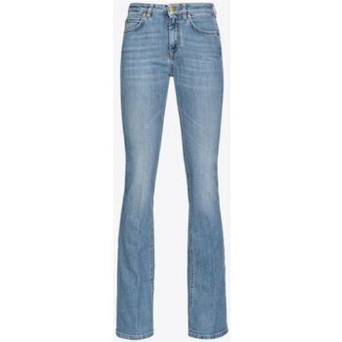 Jeans FLORA NO BELT 100561 A0J8-PJD - pinko - Modalova