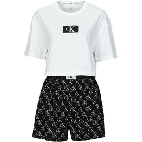 Pyjamas/ Nachthemden S/S SHORT SET - Calvin Klein Jeans - Modalova