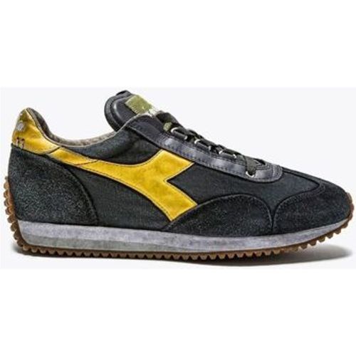 Sneaker 174736.C0002 EQUIPE H DIRTY STONE-BLACK/ANTRACITE EBANO - Diadora - Modalova