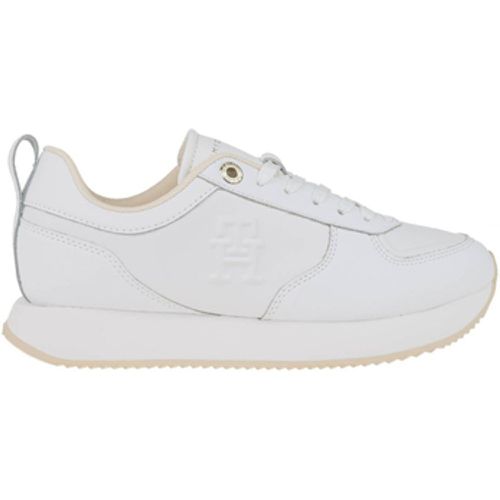 Sneaker Casual Leather Runner - Tommy Hilfiger - Modalova