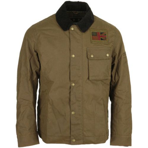 Herren-Jacke Steve Mcqueen Workers Wax Jacket - Barbour - Modalova