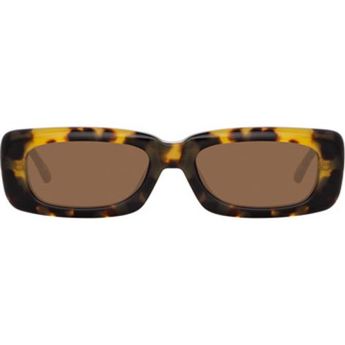 Sonnenbrillen Sonnenbrille X Linda Farrow Mini Marfa 16C14 - The Attico - Modalova