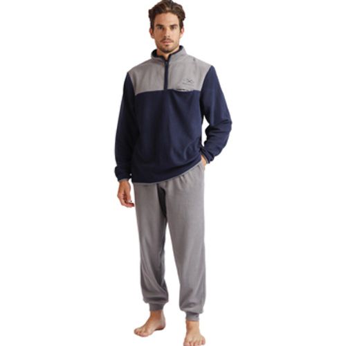 Pyjamas/ Nachthemden Mikrofleece-Pyjama Hausanzug Hose und Oberteil Sport - Admas - Modalova