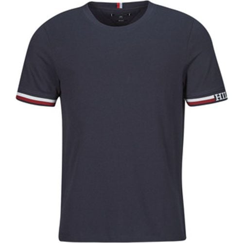 T-Shirt MONOTYPE BOLD GS TIPPING TEE - Tommy Hilfiger - Modalova