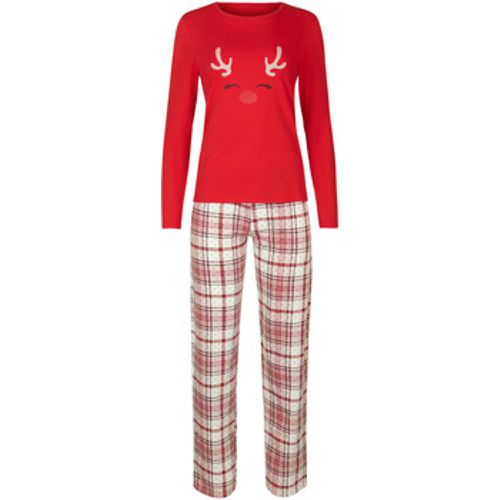 Pyjamas/ Nachthemden Pyjama Hose Top Langarm Holiday Cheek - Lisca - Modalova