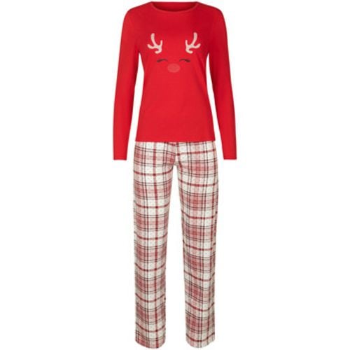 Pyjamas/ Nachthemden Pyjama Hose Top Langarm Holiday Cheek - Lisca - Modalova