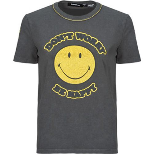 Desigual T-Shirt TS_MORE SMILEY - Desigual - Modalova