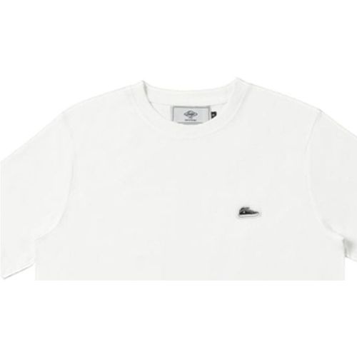 T-Shirts & Poloshirts T-Shirt Patch Classic - White - Sanjo - Modalova