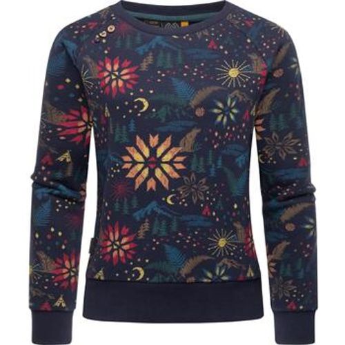 Sweatshirt Rundhalspullover Johanka Print - Ragwear - Modalova