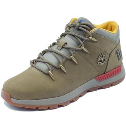 Herrenstiefel 0A61JG Sprint Trekker Mid Olive - Timberland - Modalova