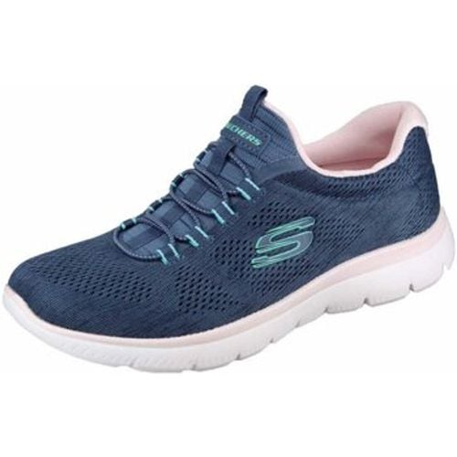 Damenschuhe Slipper SUMMITS - FUN FLARE 150113 NVMT - Skechers - Modalova