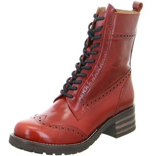 Stiefel Stiefeletten Military rojo bolero 21054 rojo - Brako - Modalova