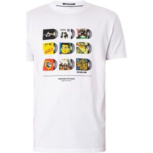 T-Shirt Grafik-T-Shirt mit Ärmeln - Weekend Offender - Modalova