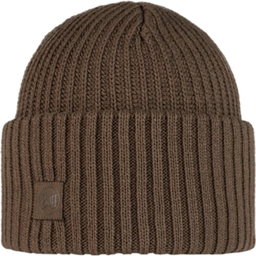 Mütze Knitted Fleece Hat Beanie - Buff - Modalova