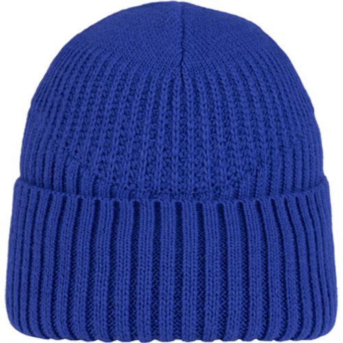 Mütze Knitted Fleece Hat Beanie - Buff - Modalova