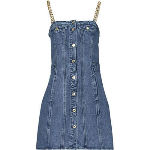 Kurze Kleider CHAIN STRAP DENIM DRESS - MICHAEL Michael Kors - Modalova