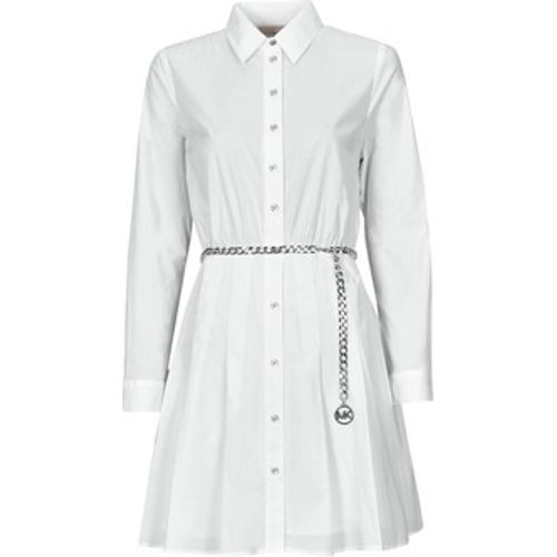 Kurze Kleider COTTON MINI DRESS - MICHAEL Michael Kors - Modalova