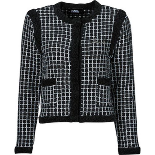 Blazer classic boucle cardigan - Karl Lagerfeld - Modalova