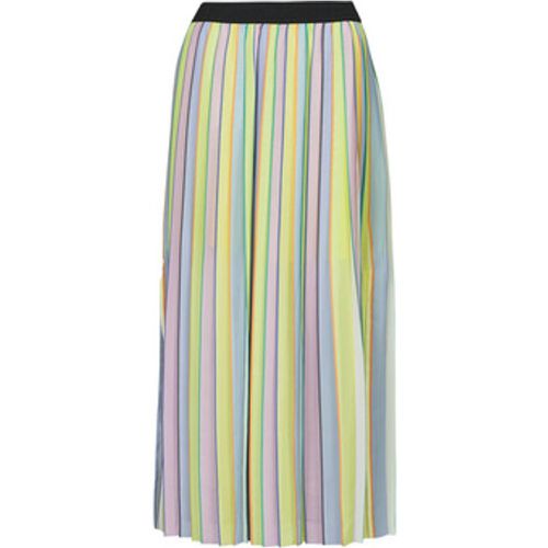 Röcke stripe pleated skirt - Karl Lagerfeld - Modalova