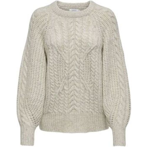 Pullover 15302248 CHUNKY CABLE-PUMICE STONE - Only - Modalova