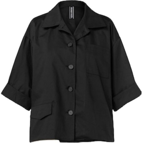 Damenmantel Jacket 221210 - Black - Wendy Trendy - Modalova