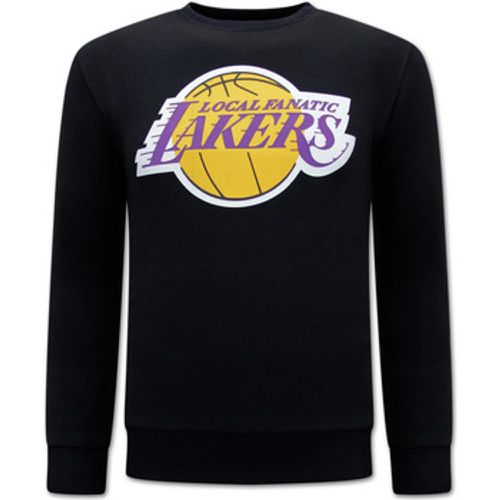 Sweatshirt Lakers Print Für - Local Fanatic - Modalova