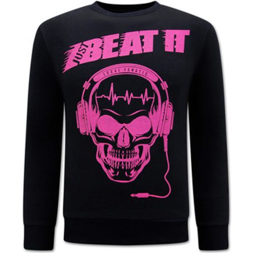 Sweatshirt Just Beat It Print Für - Local Fanatic - Modalova