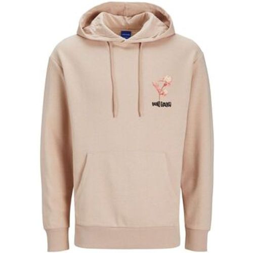 Sweatshirt 12256165 JORGAMES SWEAT HOOD-RUGBT TAN - jack & jones - Modalova