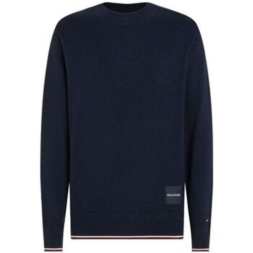Pullover MW0MW32037 MONOTYPE TIPPED-DW5 DESERT SLY - Tommy Hilfiger - Modalova