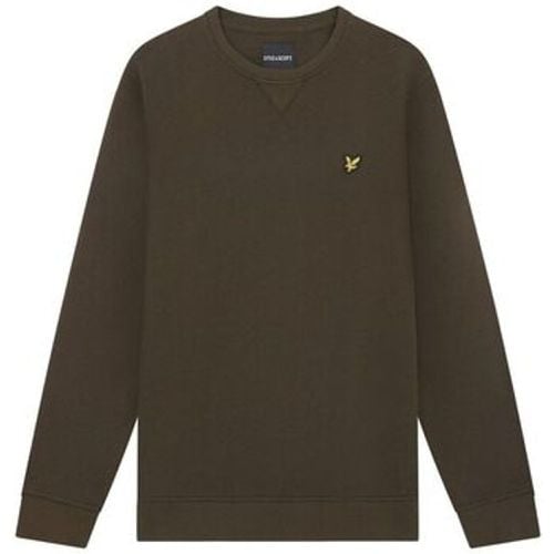 Sweatshirt ML424VOG CREW NECK-W485 OLIVE - Lyle & Scott - Modalova