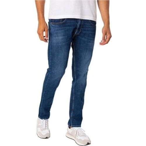Straight Leg Jeans Grover Straight Jeans - Replay - Modalova