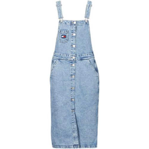 Kurze Kleider DUNGAREE BF MIDI DRESS CG4114 - Tommy Jeans - Modalova