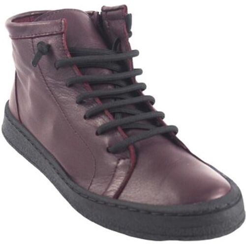 Schuhe 6525 burgunderfarbene Damenstiefelette - Chacal - Modalova