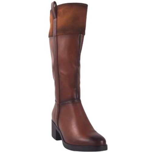 Schuhe 2163 Damen Lederstiefel - Hispaflex - Modalova