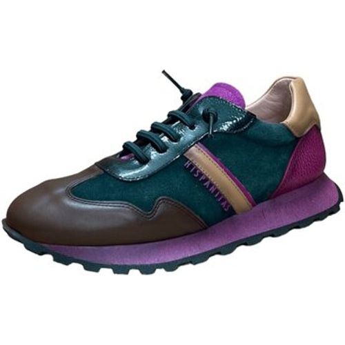 Halbschuhe Schnuerschuhe Loira soho cocoa/forest/mag. CHI233073 C004 - Hispanitas - Modalova