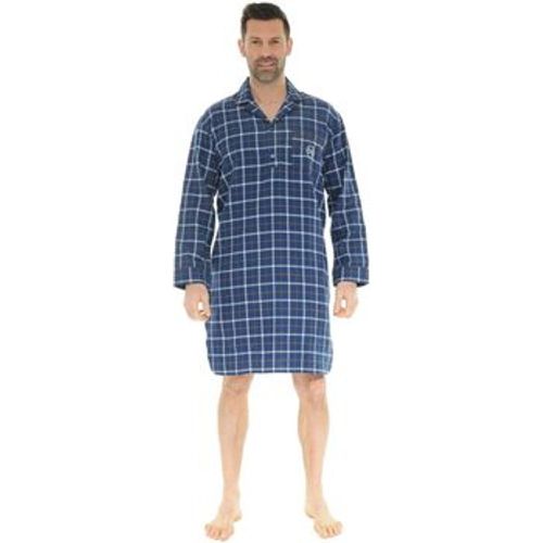 Pyjamas/ Nachthemden CHEMISE DE NUIT BLEU DORIAN - Christian Cane - Modalova
