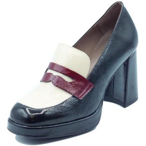 Damenschuhe H-5925 lark Lack Negro - Wonders - Modalova