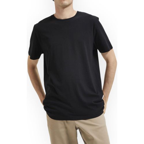 T-Shirts & Poloshirts 16087842 BLACK - Selected - Modalova